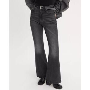 Levi’s 70’s High Flare Denim Jean 26 Women’s Just a Hint Black